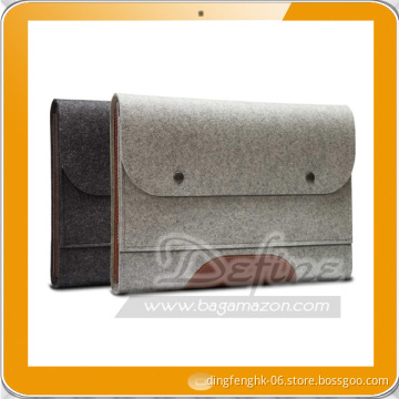 Premium Laptop Sleeve Wool Felt Laptop Case Tablet Protective Cover